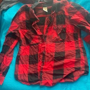 Junior flannel